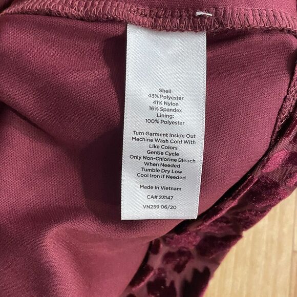 Talbots Top‎ Leopard Animal Print Long Sleeve Pullover Womens L - Picture 4 of 7